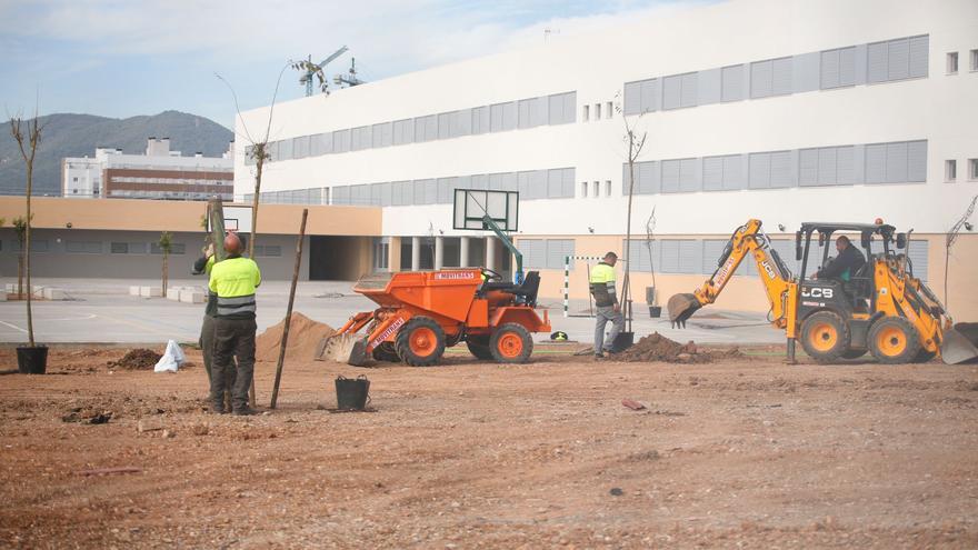 El nuevo instituto de Miralbaida empezará a funcionar el próximo mes de enero