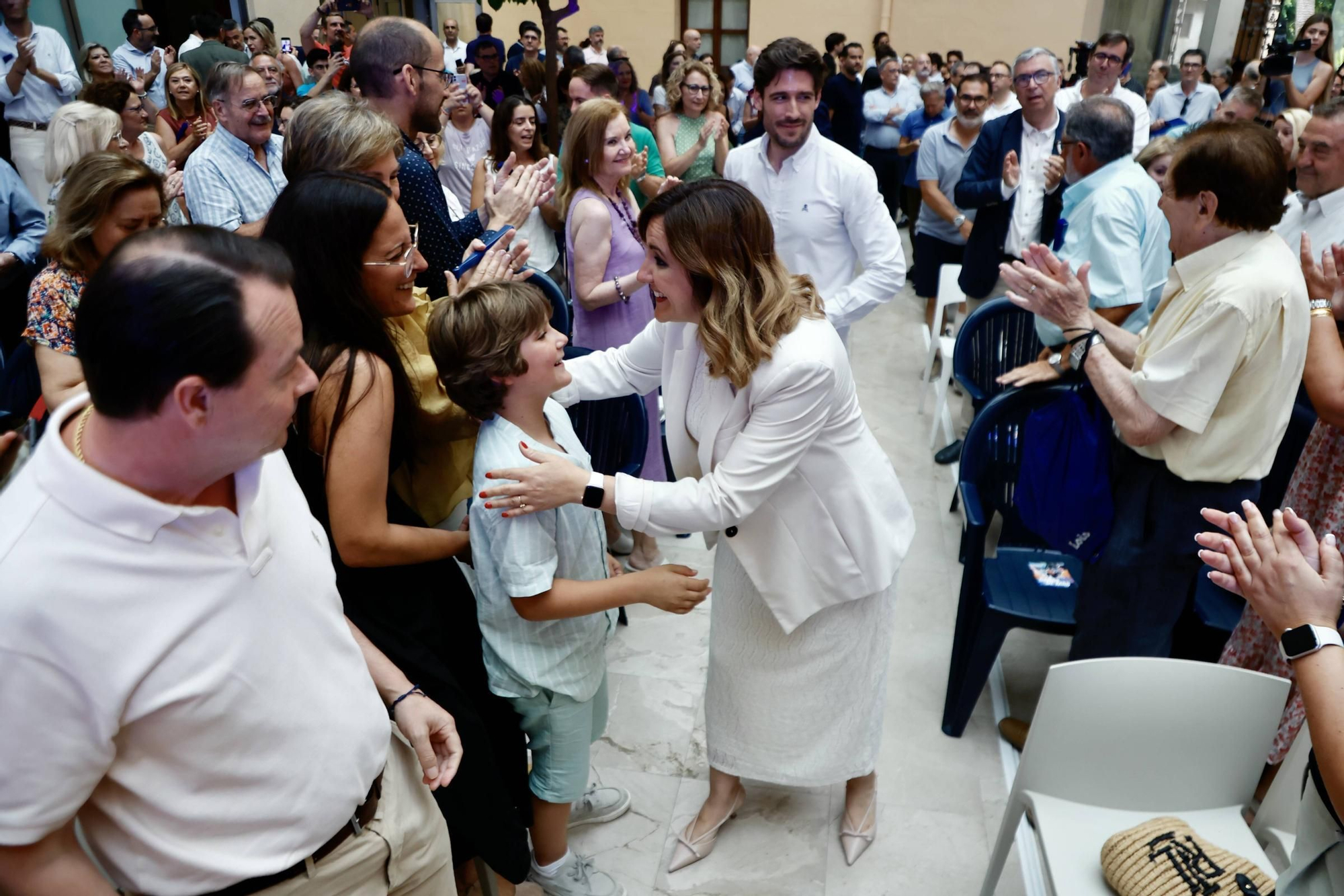 Catalá celebra sus dos años de alcaldía con la militancia