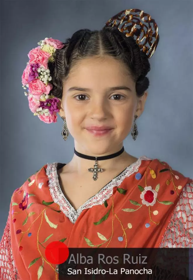 Candidatas a Reina Infantil de la Huerta 2018