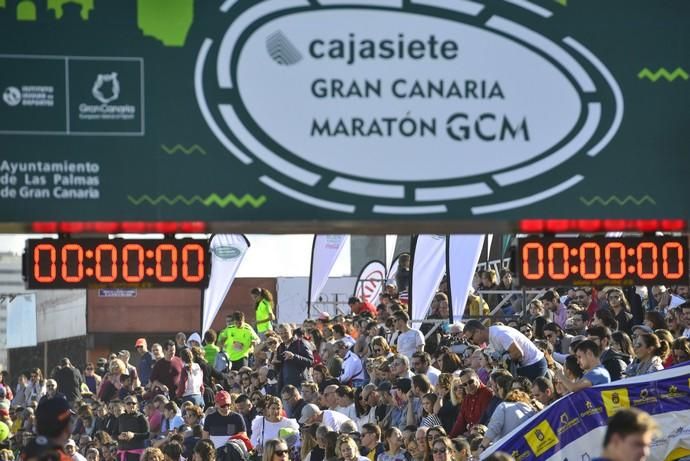 26/01/2019 LAS PALMAS DE GRAN CANARIA. Gran Canaria Maratón. OTO: J. PÉREZ CURBELO