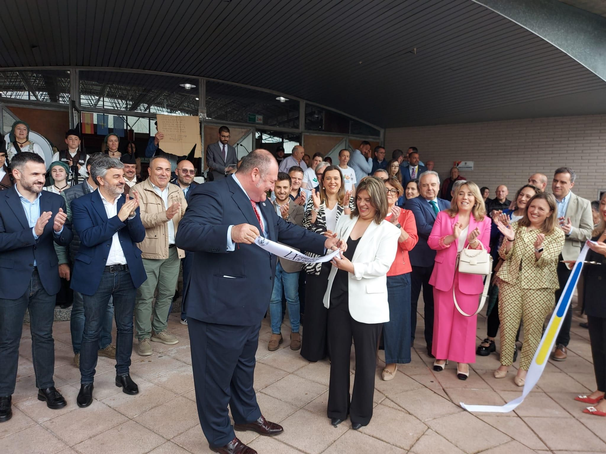 En imágenes: Así fue la primera jornada de la Feria de Muestras de Vegadeo
