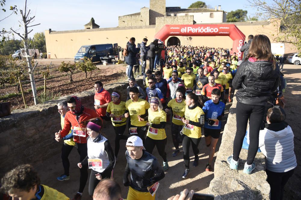 El cinquè Vinya-Cross ha estat una festa solidària a l''Oller del Mas