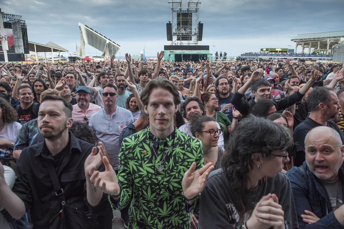 Ambiente durante el Primavera Sound 2023