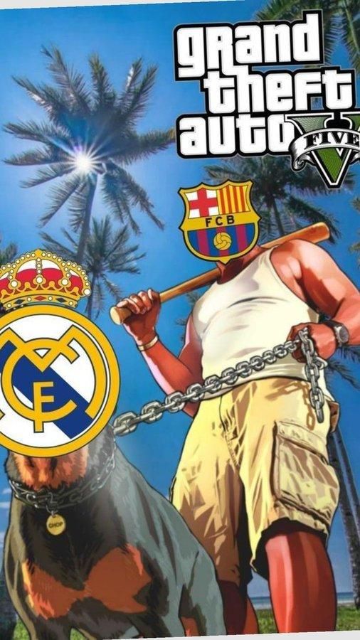 Los mejores memes de la goleada del Barcelona al Madrid en la Supercopa