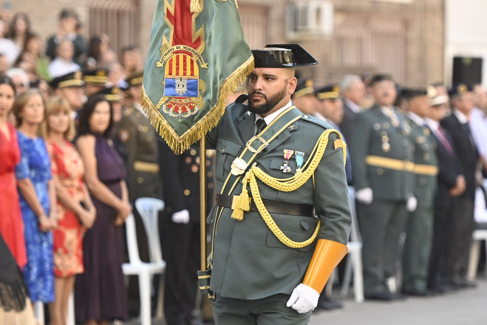 Fiesta de la Virgen del Pilar, Patrona de la Guardia Civil - Obispado  Segorbe-Castellón