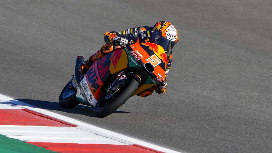 Jaume Masià, ganador de Moto3 2022 en el circuito de las Américas