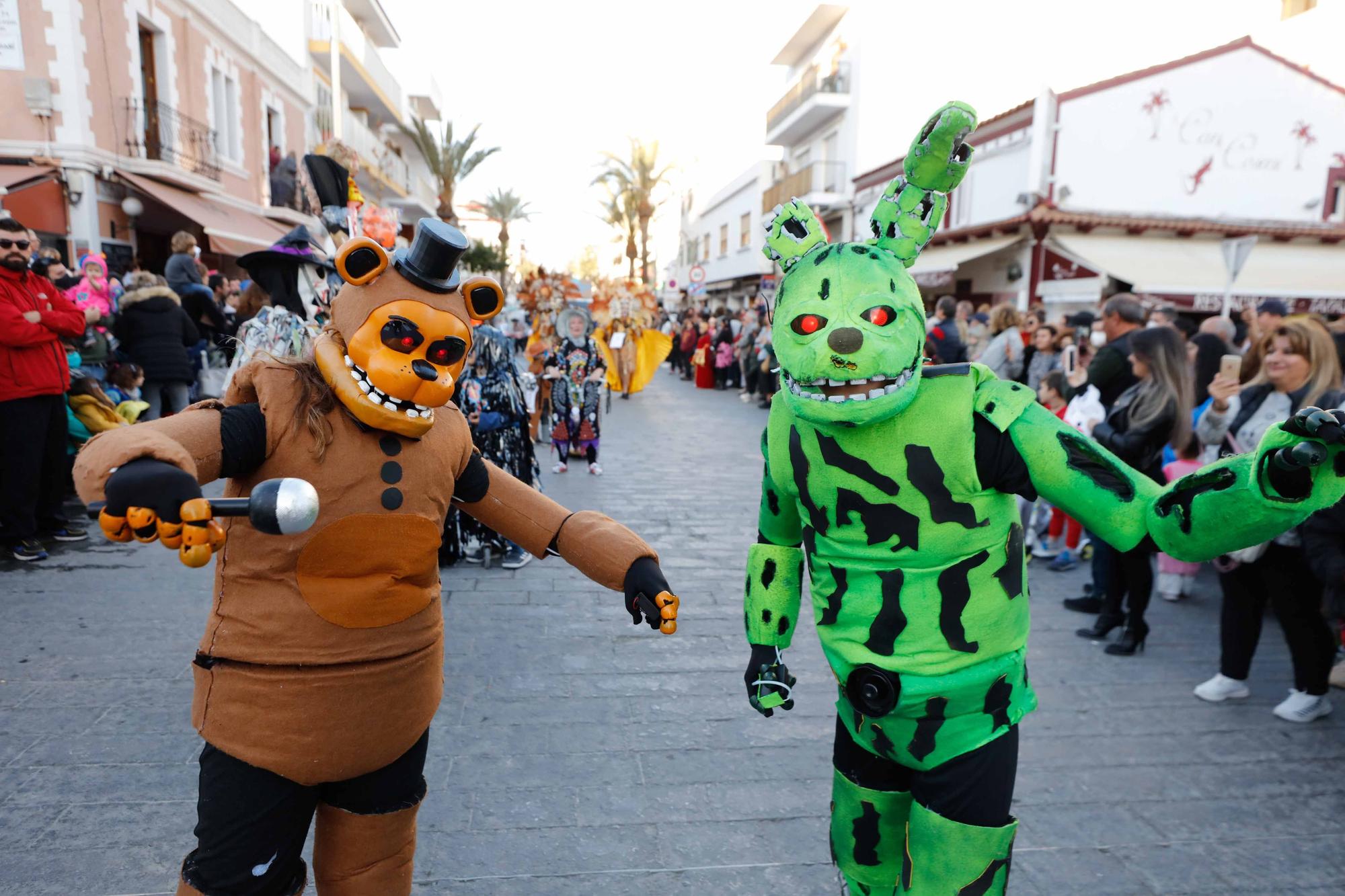 Carnaval en Santa Eulària (2022)