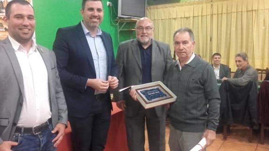 El sector agrario premia a Ximo Bosch y Llorenç Renart