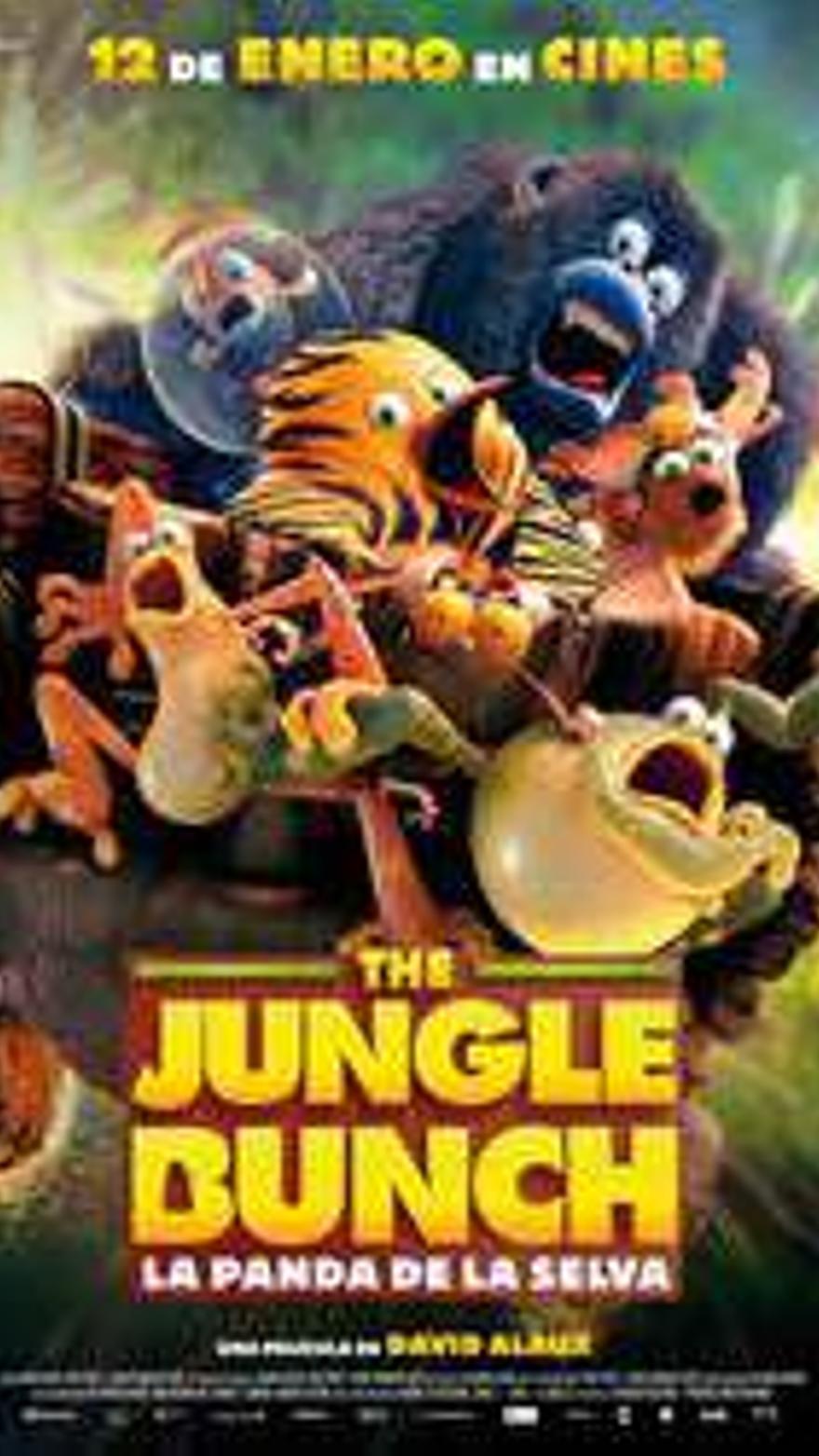 The Jungle Bunch - La panda de la selva
