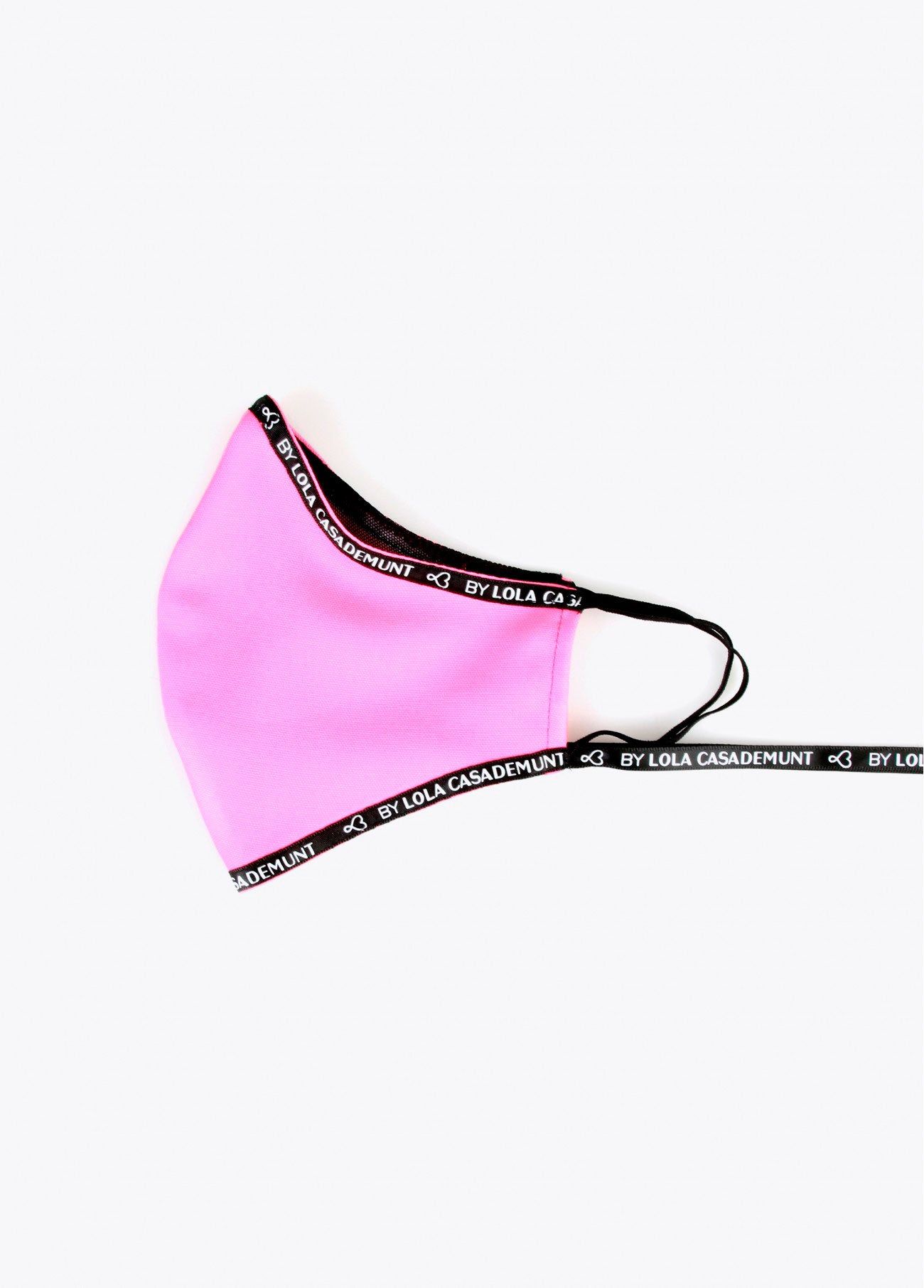 Mascarilla rosa flúor de Lola Casademunt