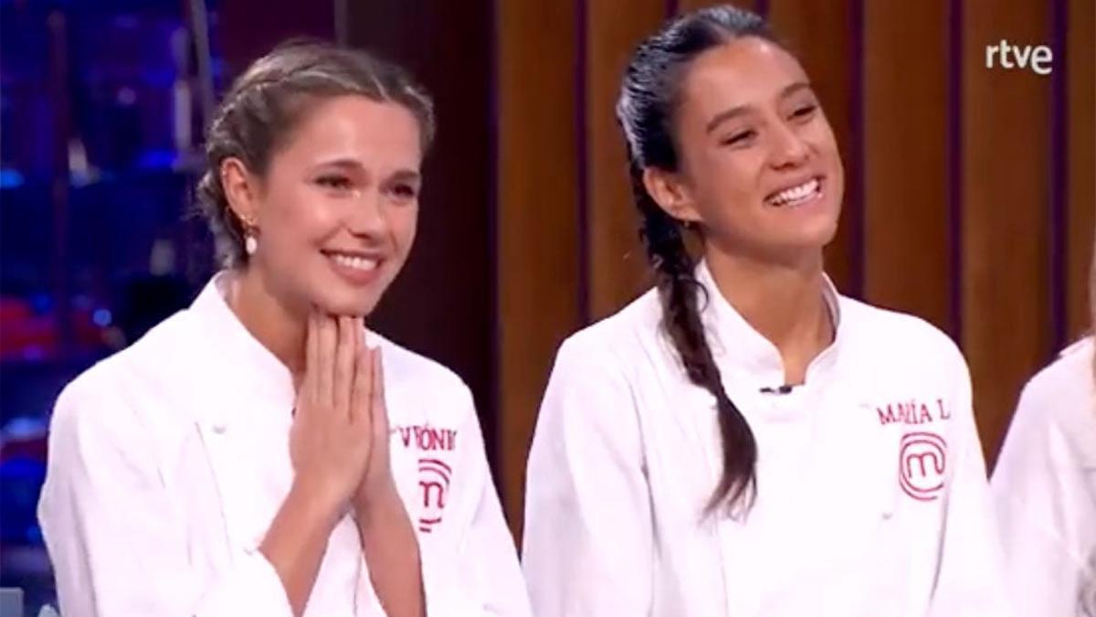 Verónica y María Lo en 'MasterChef 10'