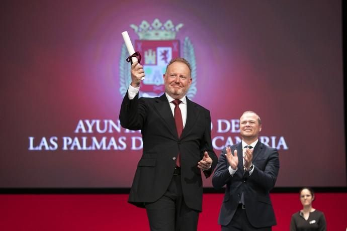 Fiestas Fundacionales. Entrega de Honores y Disti