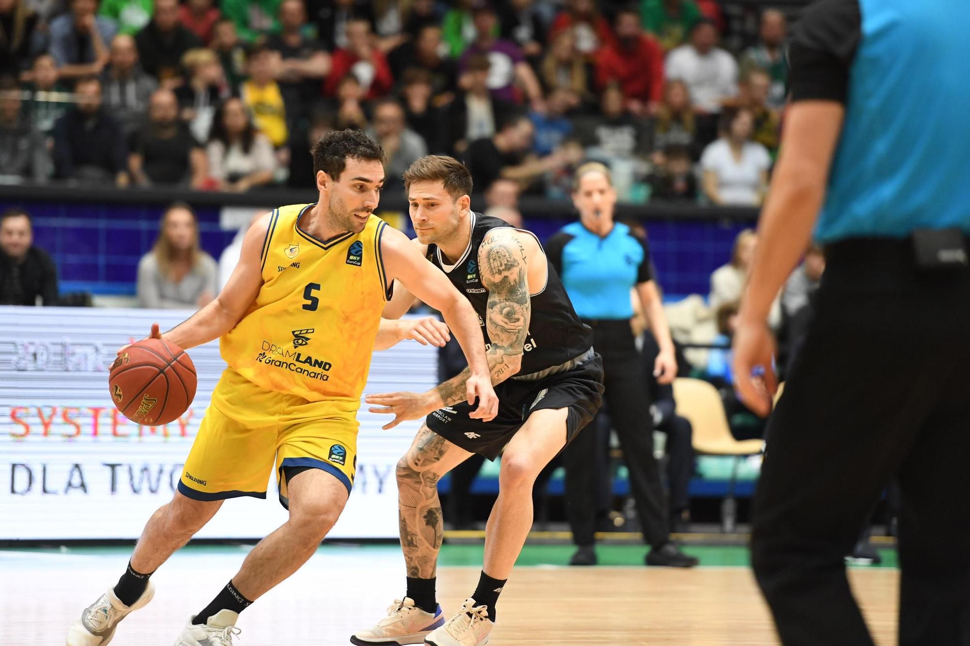 EUROCUP:  Slask Wroclaw – Dreamland Gran Canaria