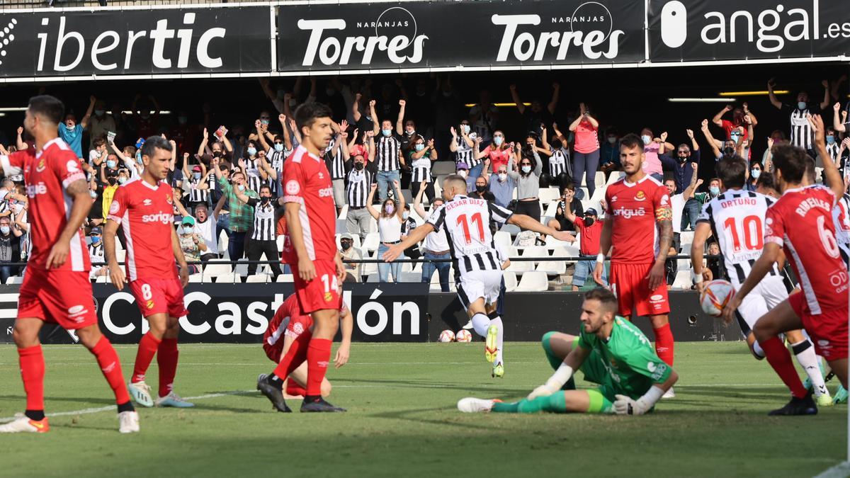 César Díaz gol