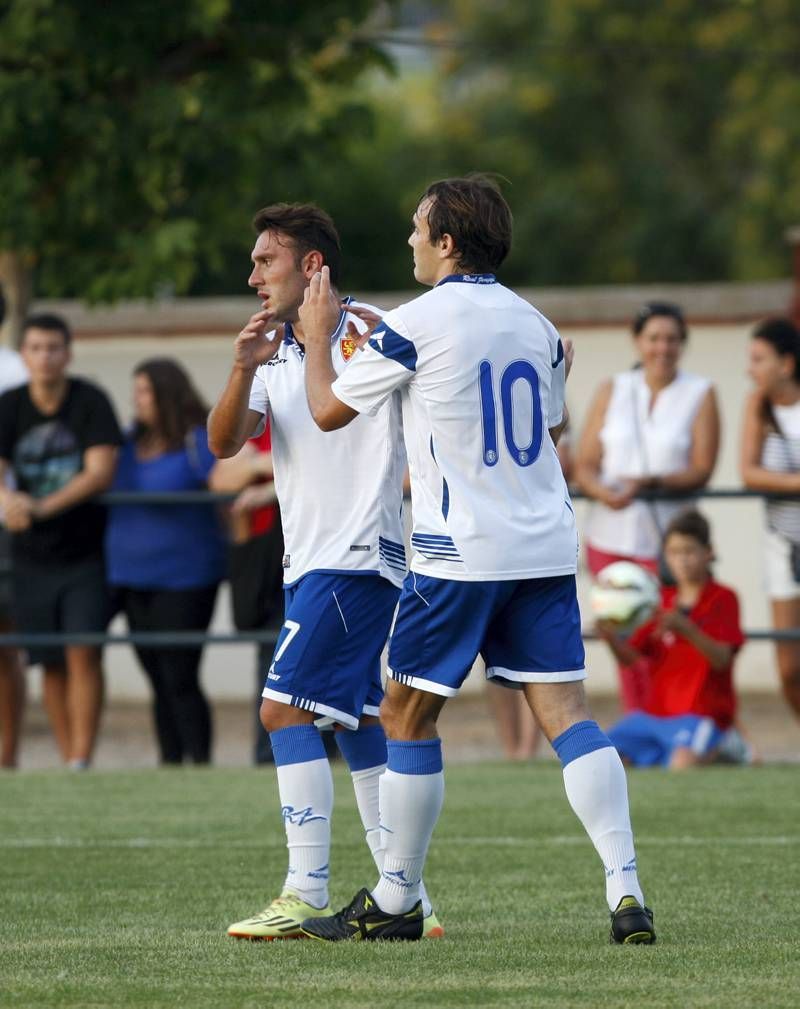 Fotogaleria del CD Cariñena Monte Ducay - Real Zaragoza