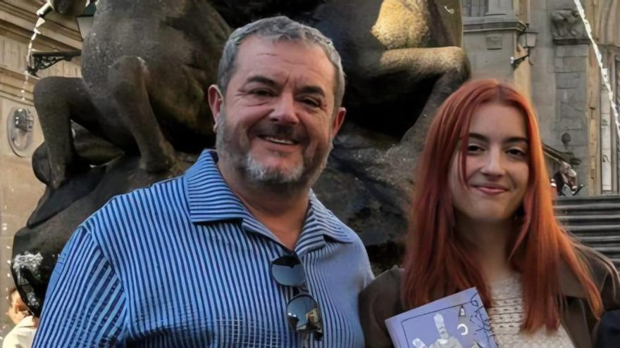 zmán, pai e filla escritores, serán os pregoeiros da feira do libro de Ourense
