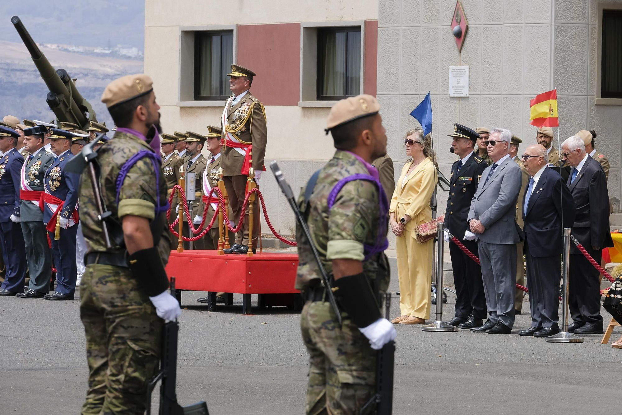 Acto militar por la festividad de San Fernando, patrón del Arma de Ingenieros