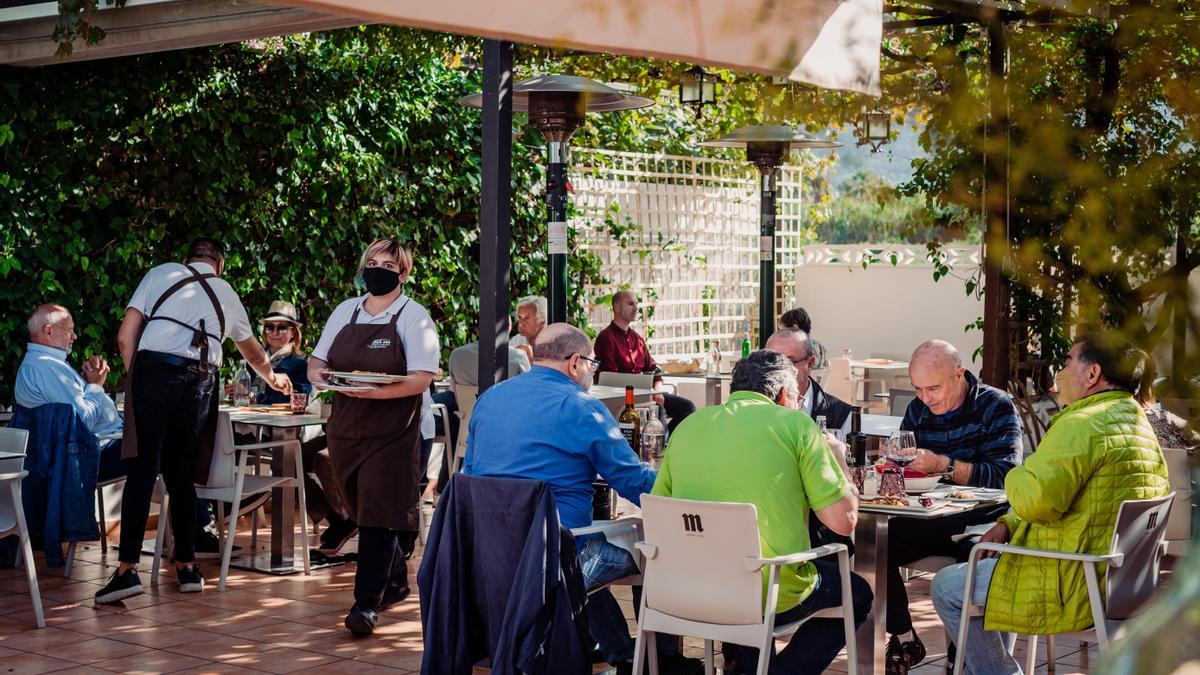 Sirven los productos más tradicionales de la Marina.