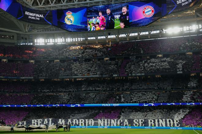 Champions League. Real Madrid - Bayern de Múnich, partido de vuelta de semifinales, en imágenes