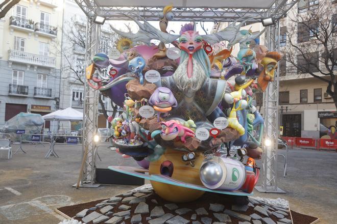 Un recorrido por la falla infantil de Maestro Gozalbo-Conde Altea