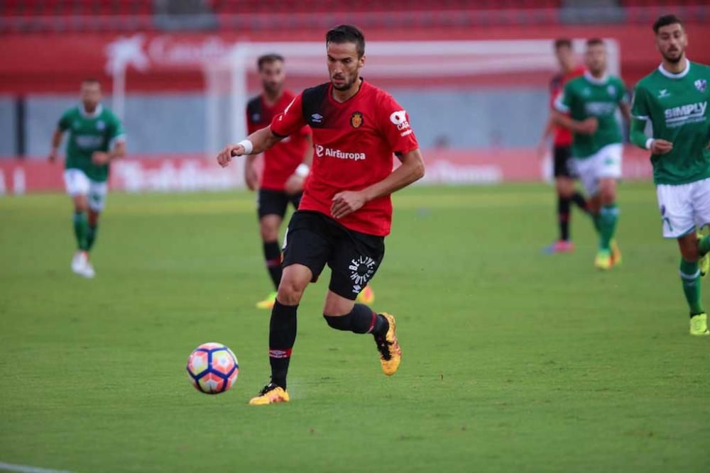 Victoria del Real Mallorca ante el Huesca