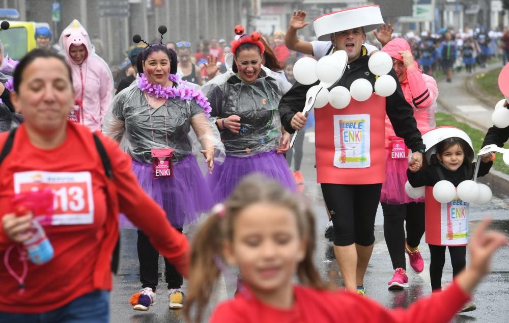 La IV Carrera Enki reúne a 5.000 corredores a favor de la integración de las personas con diversidad funcional