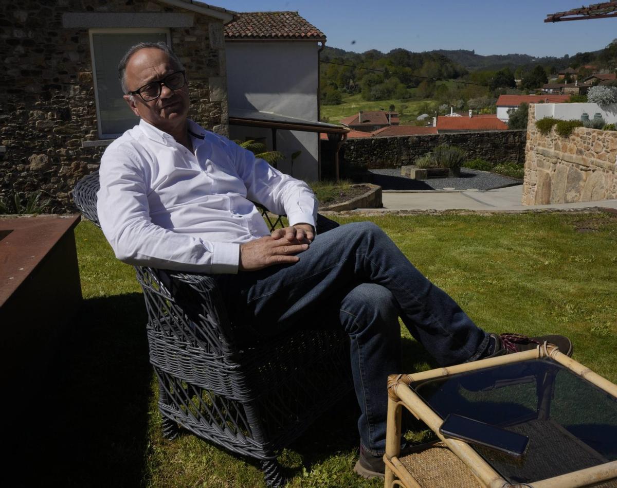 O político compaxinou ata agora o traballo na oposición  co sector turístico. | BERNABÉ