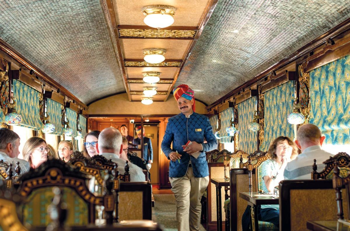 Maharajas' Express, India