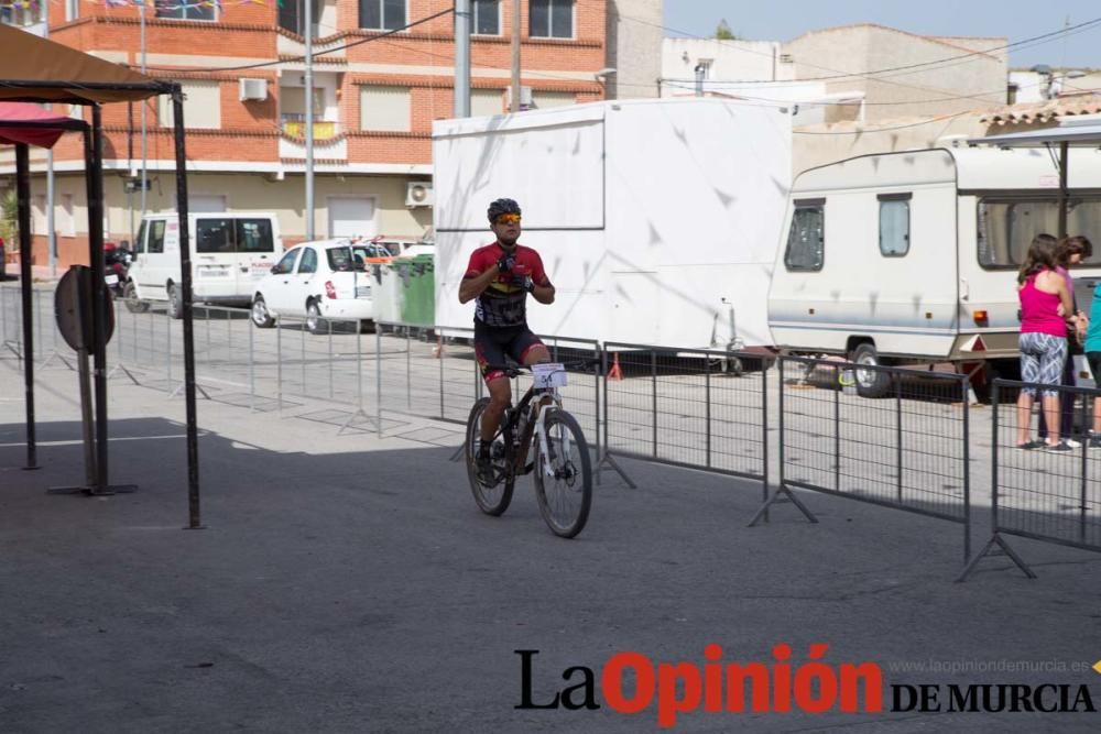 MTB 'Valle del Barro' en Valentín