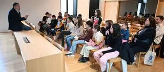 Alumnado de 5º de Primaria del colegio Froebel visita el Concello