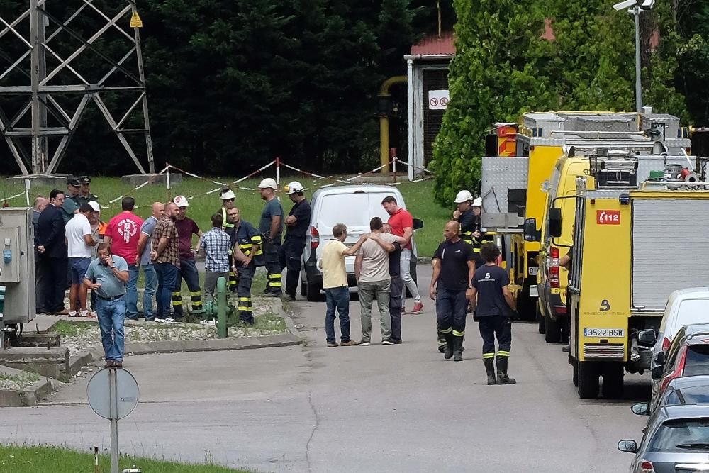 Muere el operario que cayó más de 15 metros en la