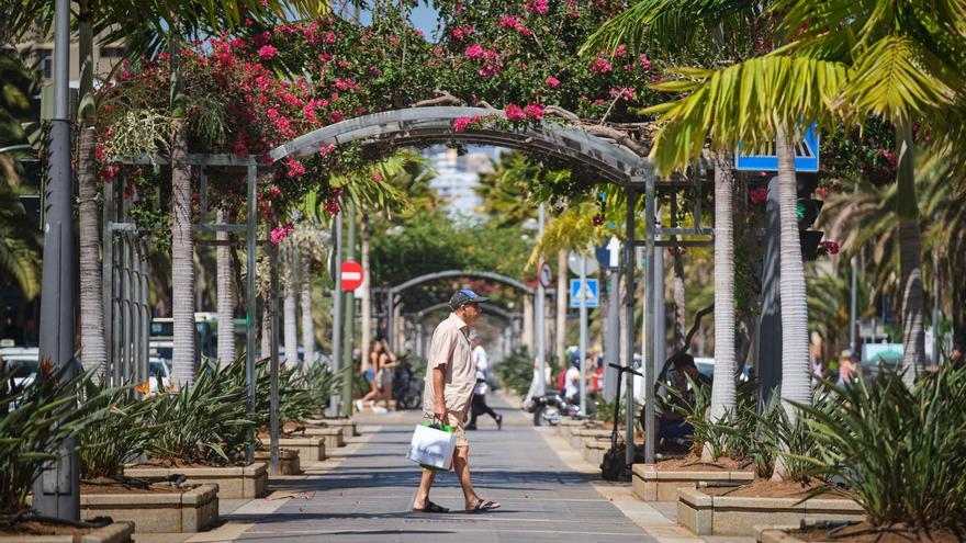 El calor y la calima se unen para un viernes tórrido en Canarias