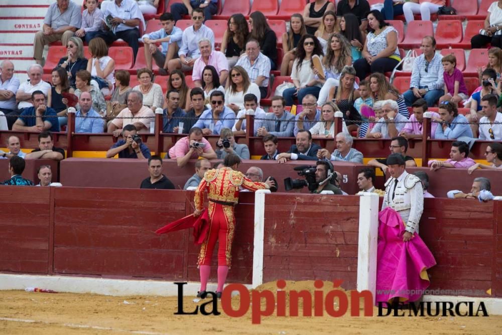 Novillada de la Feria de Murcia