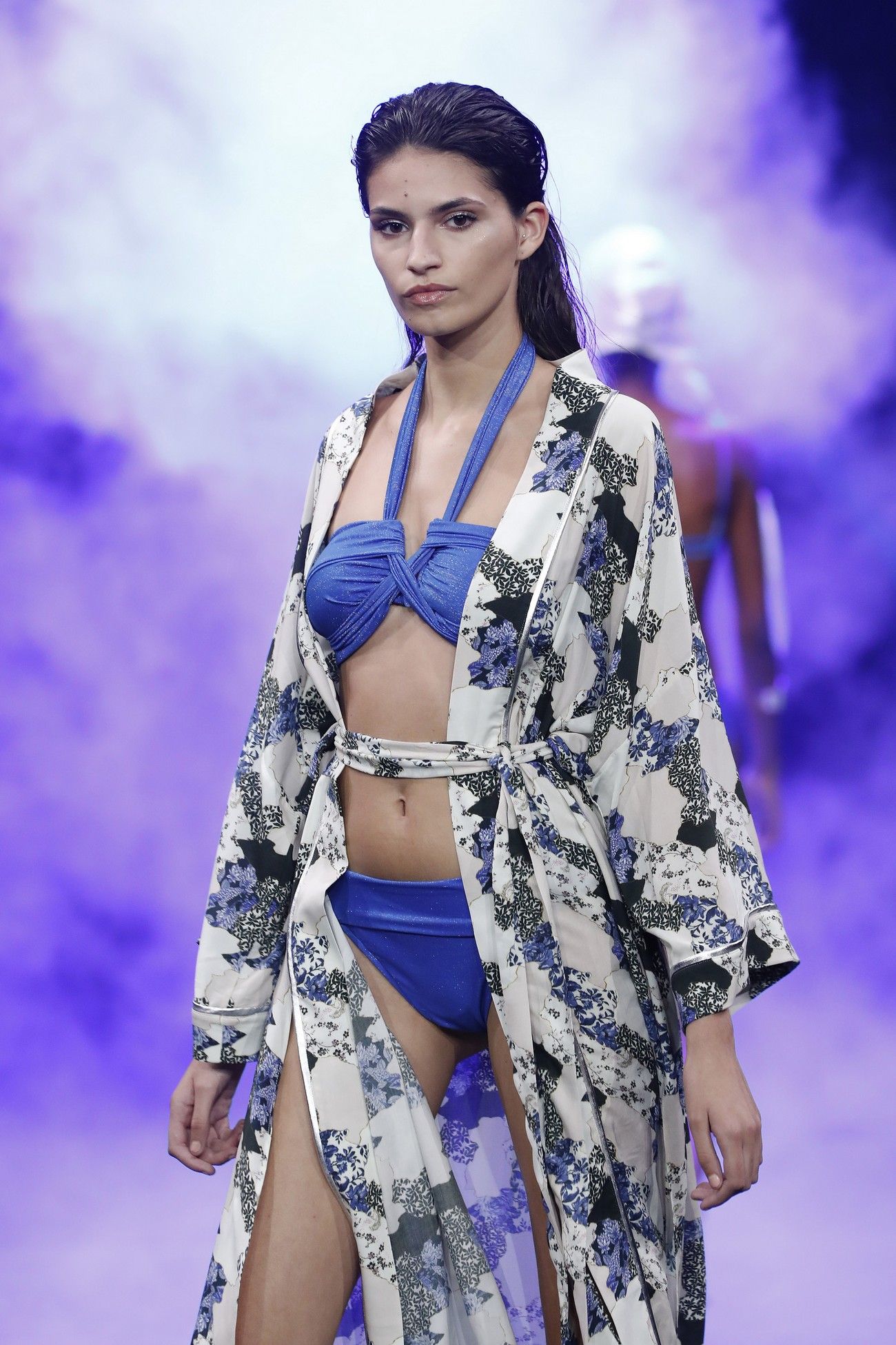 Desfile de Guillermina Baeza en la Gran Canaria Swim Week 2021 (2ª jornada)