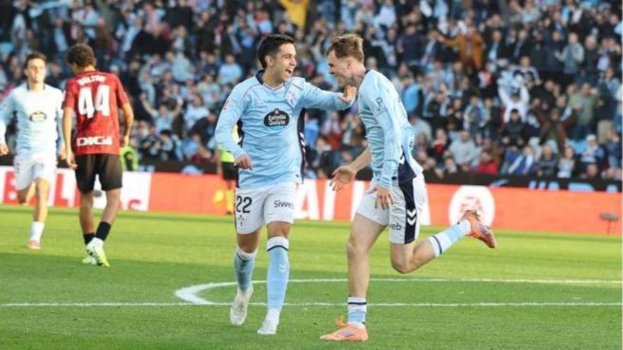 Celta-Athletic: las mejores imágenes del partido