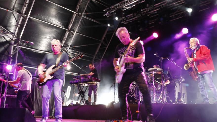 &quot;Hombres G&quot;, el grupo con mayor caché de las fiestas de San Mateo de Oviedo, cobrará 60.500 euros