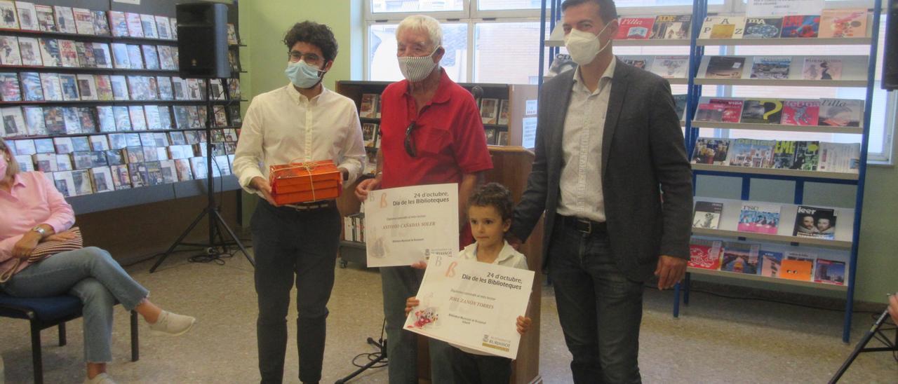 Acto de entrega de diplomas.