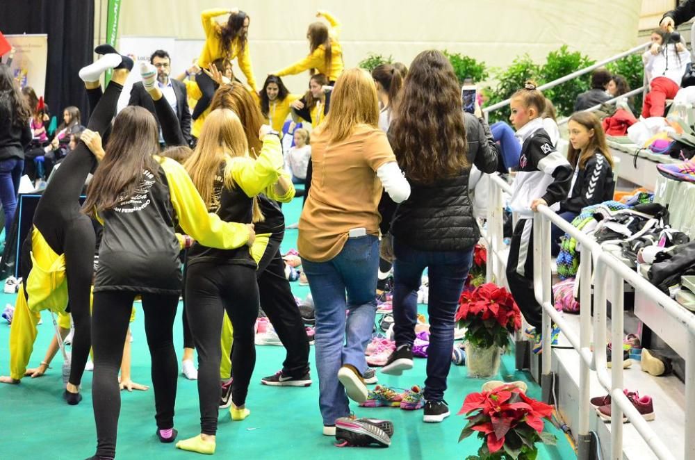 Campeonato de Gimnasia Rítmica: domingo mañana... ¡con Mannequin Challence incluido!