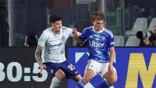 El Inter saca a Bastoni de la burbuja