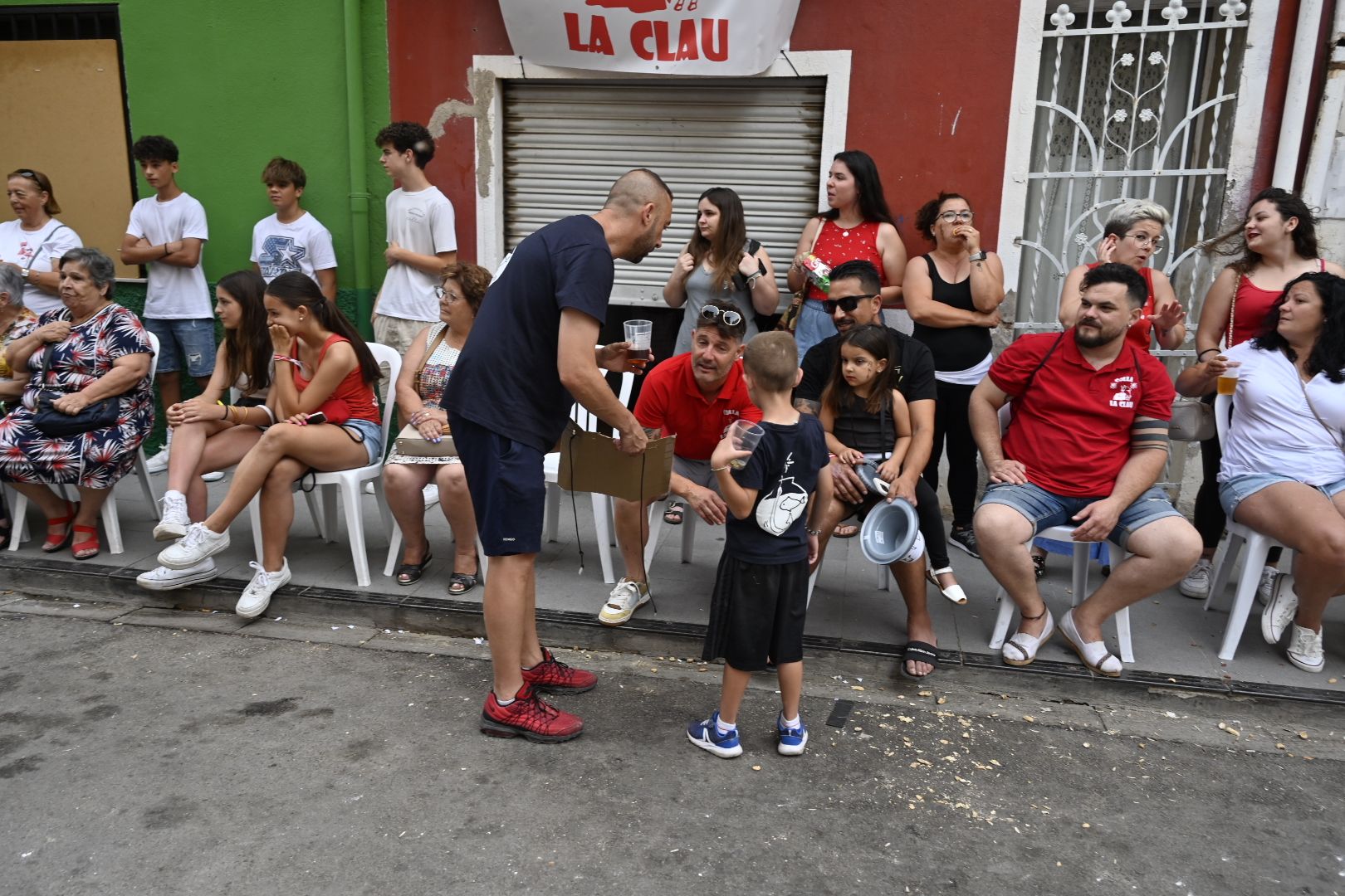 El ‘bou’ toma protagonismo mañana, tarde y noche en el Grau en fiestas