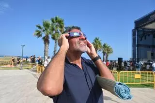 Eclipse en Castelló