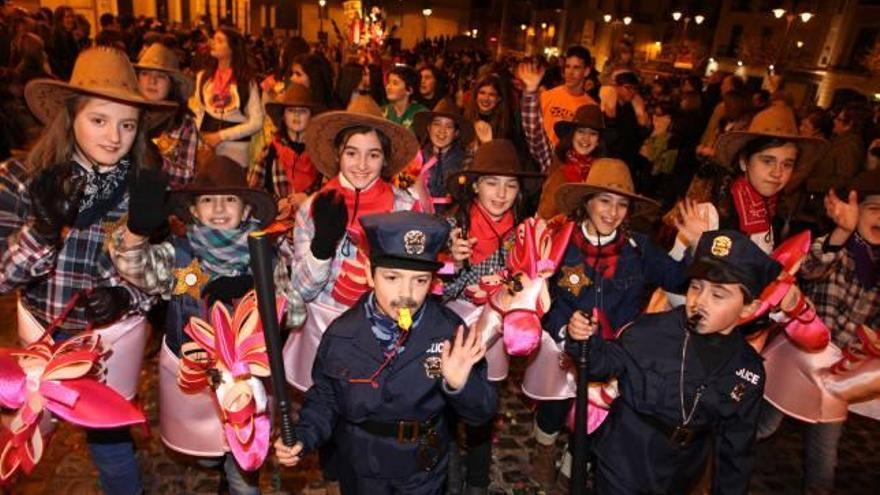 Las calles de Alcoy se llenarán de disfraces, como en 2013.