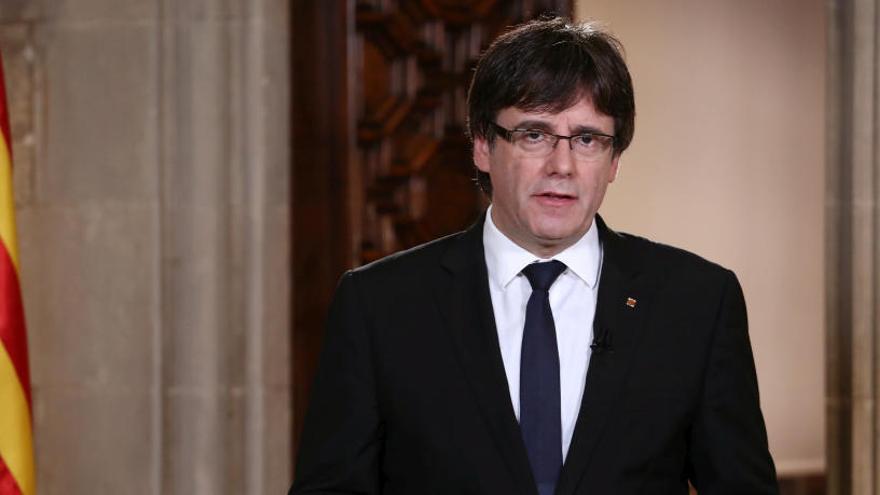 El president de la Generalitat, Carles Puigdemont.