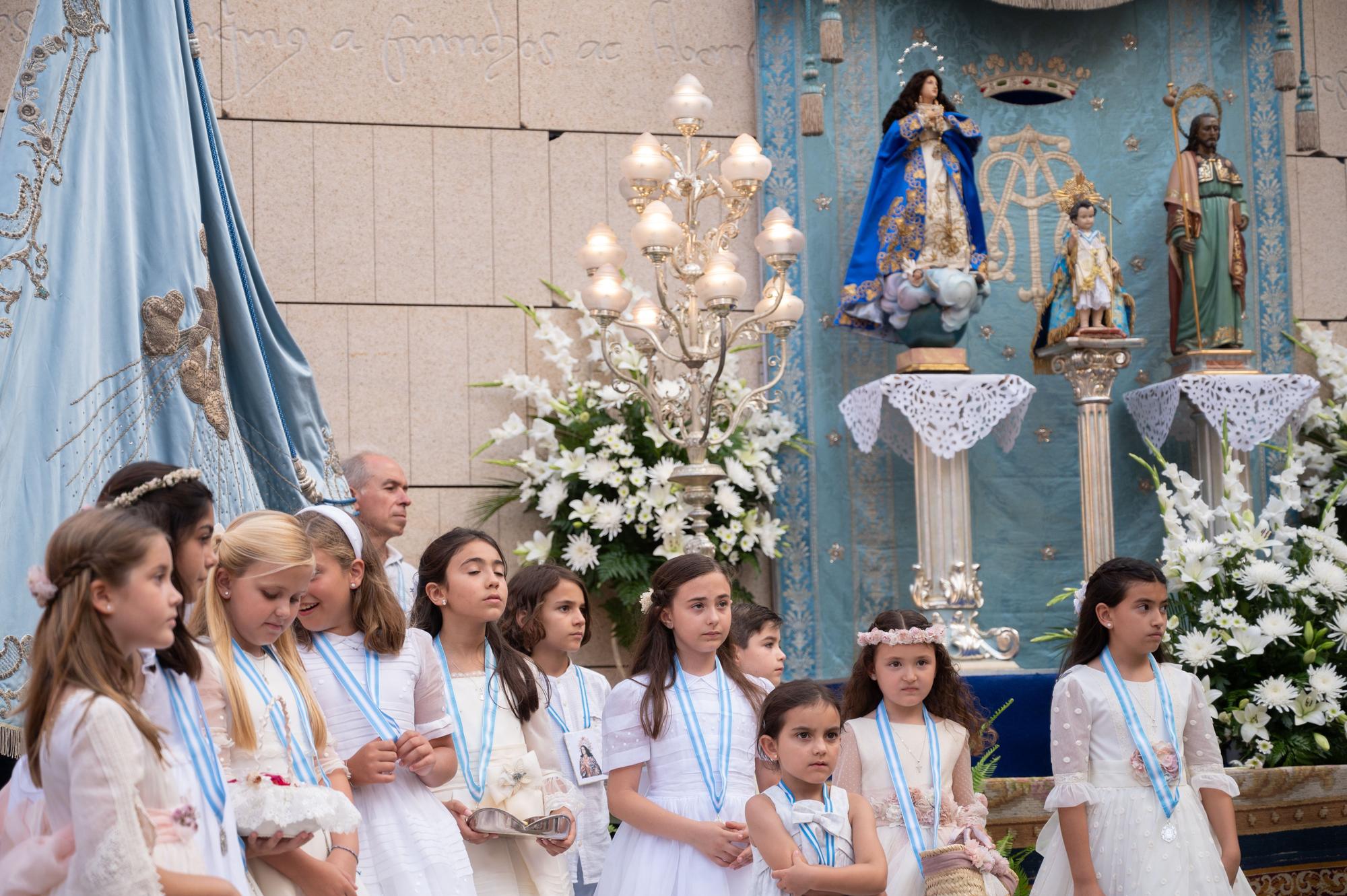 Todas las fotos de la misa y la procesión del Corpus en Vila-real