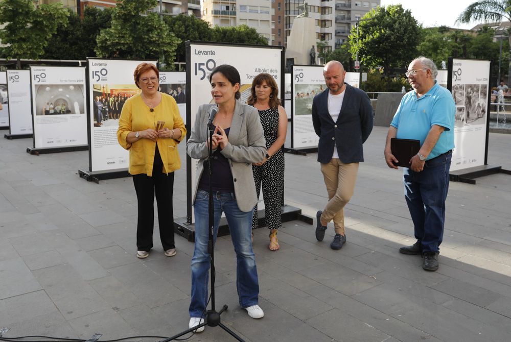 El Camp de Morvedre inaugura la exposición del 150 aniversario de Levante-EMV