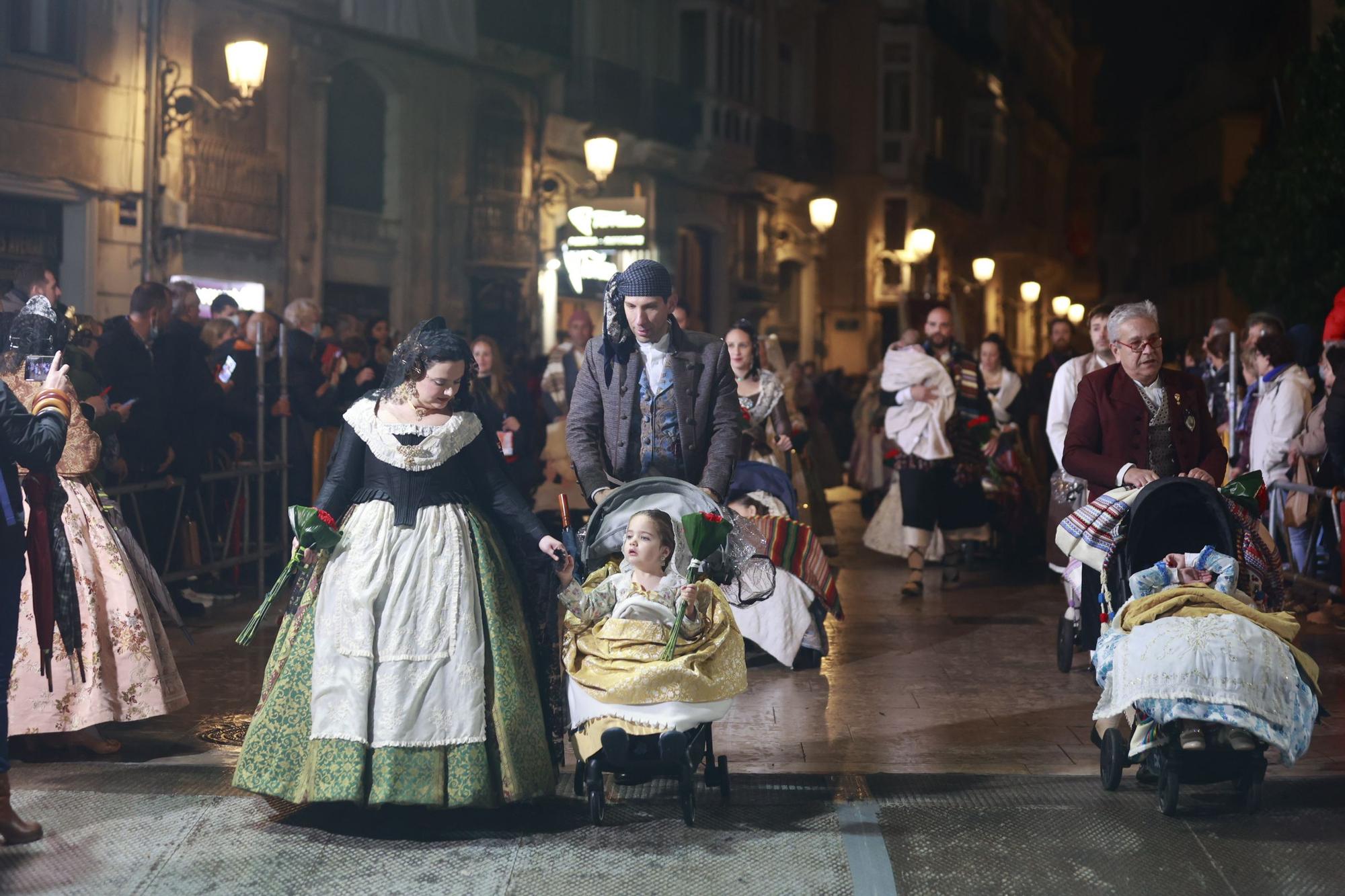 Búscate en la Ofrenda por la calle Quart (entre 23.00 y 24.00 horas)