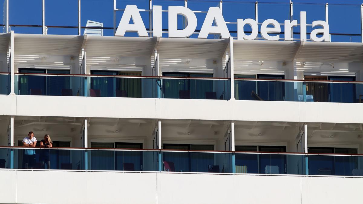 Llega el primer crucero internacional al puerto de Málaga tras la pandemia