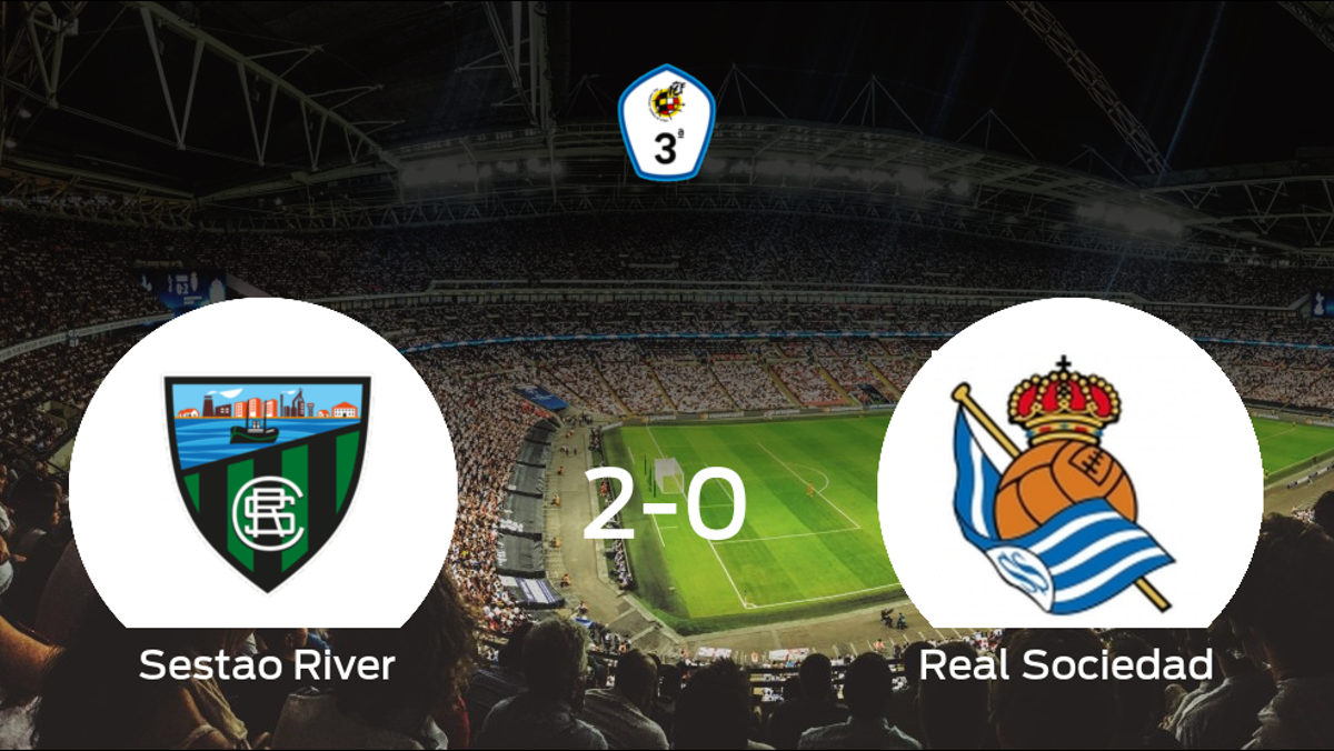 El Sestao River se hace fuerte en casa y gana a la Real Sociedad C (2-0)