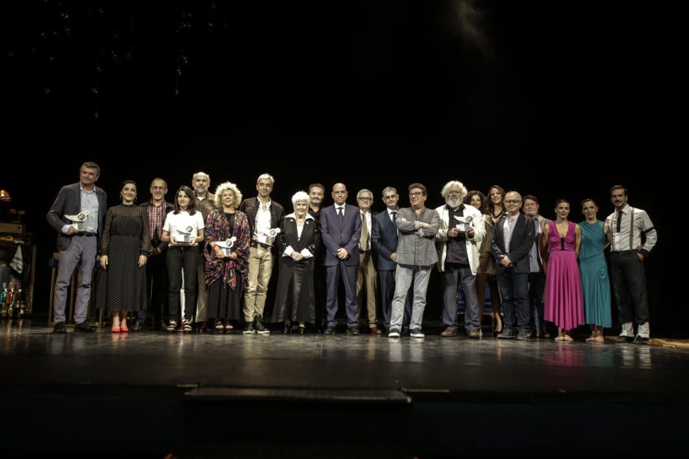 Imágenes de la ceremonia de entrega de premios