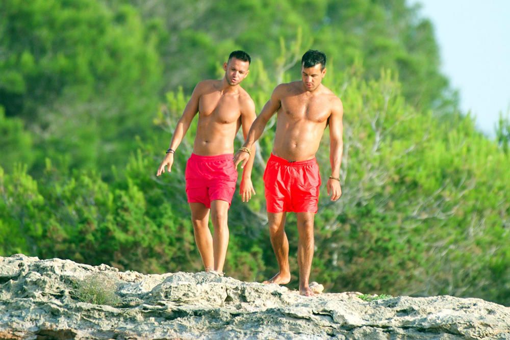 Mario Casas, en las Pitiusas.